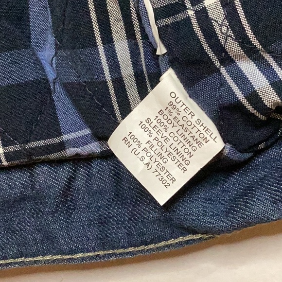 ZARA BABY BOY DENIM LINED JEAN JACKET SZ. 3-6M - Picture 9 of 9